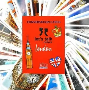 Karty konwersacyjne London - tantis.pl