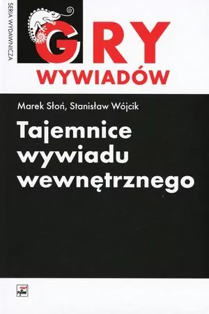 Tajemnice wywiadu wewnętrznego - tantis.pl
