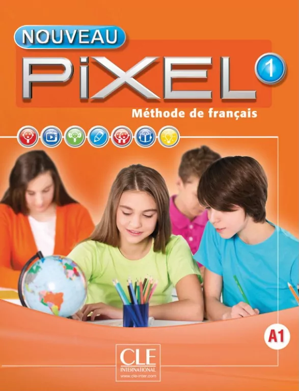 Pixel 1 A.1 podręcznik+ DVD CLE - tantis.pl