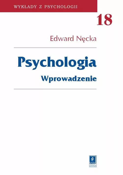 Psychologia Wprowadzenie - tantis.pl