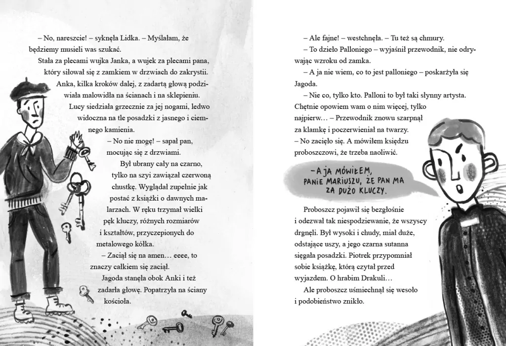 Zagadka zwierciadła Twardowskiego. Detektywi z Tajemniczej 5. Tom 3 - tantis.pl