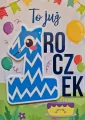 Karnet Roczek chłopiec - tantis.pl