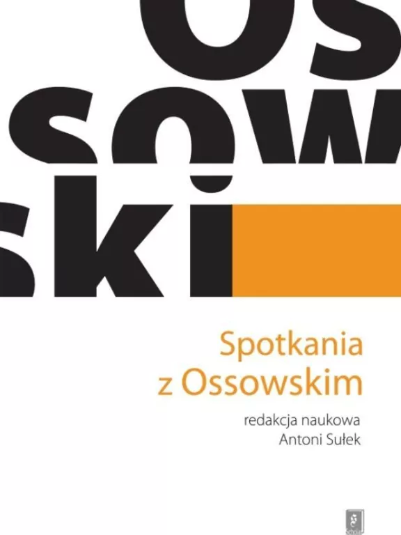 Spotkania z Ossowskim - tantis.pl