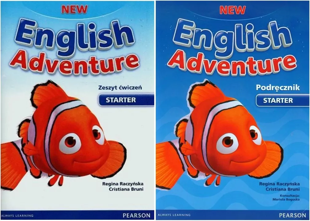 New English Adventure. Starter. Pakiet: Podręcznik / Zeszyt ćwiczeń. Język angielski - tantis.pl