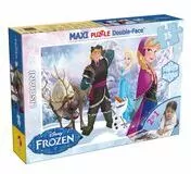 Puzzle dwustronne Maxi 35. Kraina Lodu - tantis.pl