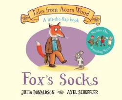 Fox's Socks. A Lift-the-flap Story