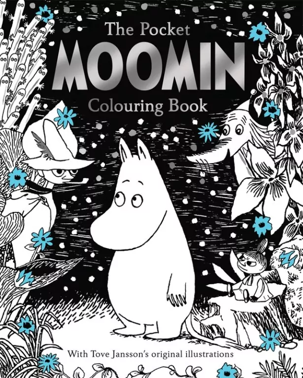 The Pocket Moomin Colouring Book - tantis.pl