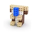 Klocki Meli Cube Edu 300 elementów - tantis.pl