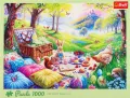 Puzzle 1000 Piknik na łące TREFL - tantis.pl