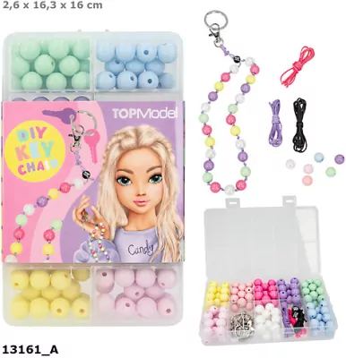 Zestaw DIY koraliki do robienia zawieszek Top Model 13161A