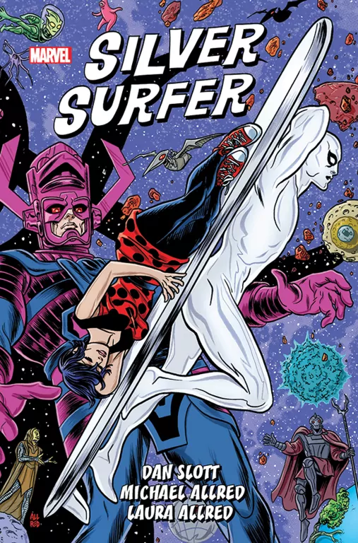 Silver Surfer Tom 1 - tantis.pl