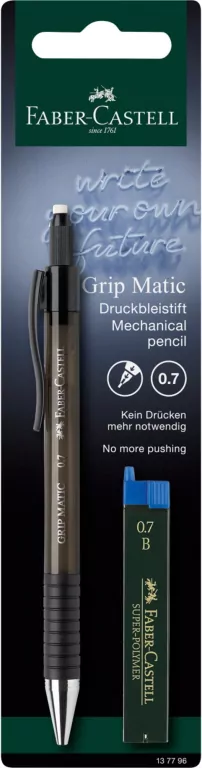 Ołówek automat. Grip Matic 0,7mm FABER CASTELL - tantis.pl