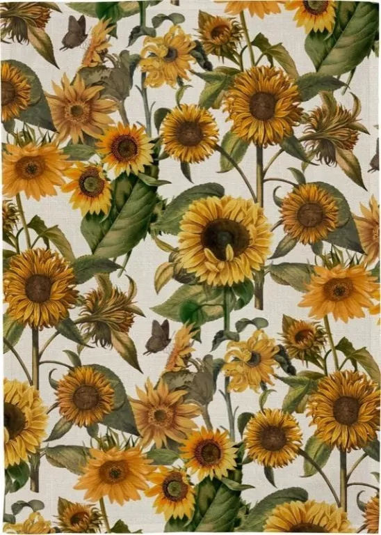 Ręcznik kuchenny - Słoneczniki - tantis.pl