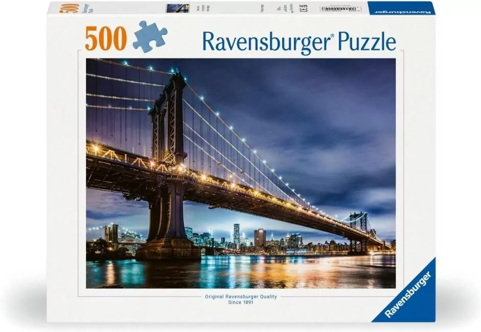 Puzzle 2D: Nowy Jork 500el - tantis.pl