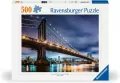 Puzzle 2D: Nowy Jork 500el - tantis.pl