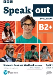 Speakout 3rd Edition B2+. Split 1. Student's Book and Workbook with eBook and Online Practice