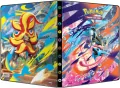 Ultra-Pro: Pokémon - 9-Pocket Portfolio - Mega Evolution - Chaos Rising - tantis.pl