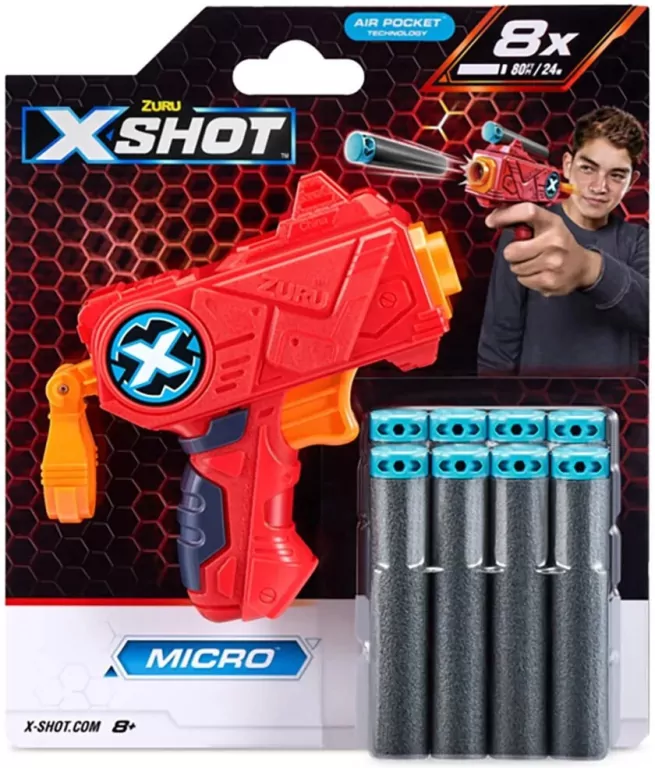 X-SHOT Excel Micro Color Card - tantis.pl