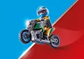 Playmobil Stunt Show. Zestaw kaskaderzy z namiotem - tantis.pl