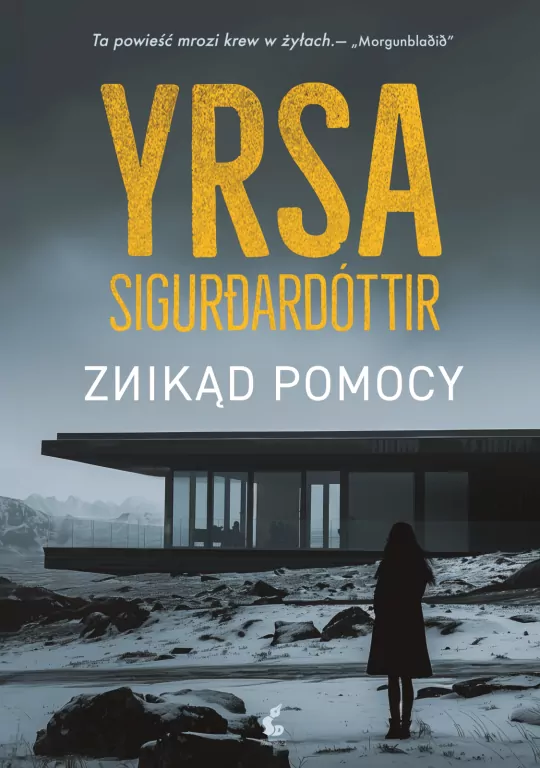 Znikąd pomocy. Czarny lód. Tom 1 - tantis.pl