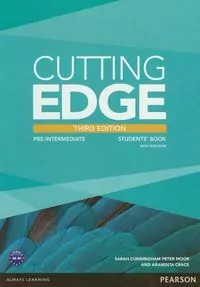 Cutting Edge 3ed. Pre-Intermediate SB + DVD PEARSON - tantis.pl