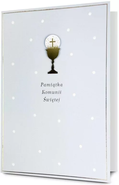 Karnet B6 Komunia - tantis.pl