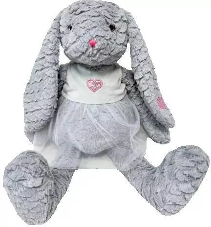Króliczka Rózia 32cm szara - tantis.pl