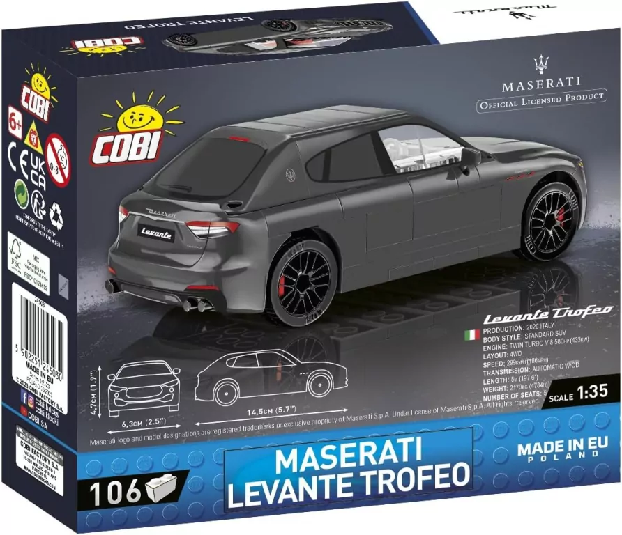 Maserati Levante Trofeo - tantis.pl