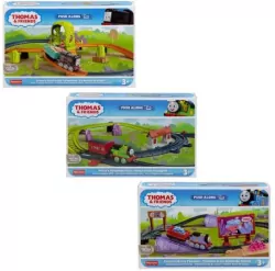 Fisher-Price Tomek i Przyjaciele Zestaw + lokomotywa Popchnij i jedź HGY82 p4 MATTEL mix cena za 1 szt