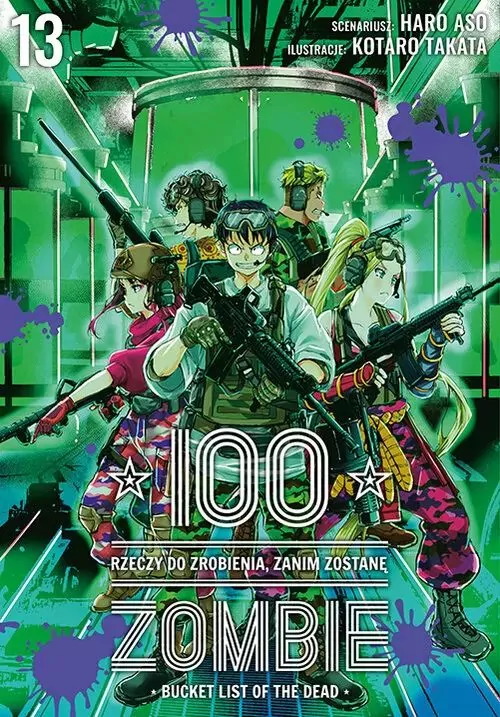 100 rzeczy do zrobienia, zanim zostanę zombie. Tom 13 - tantis.pl