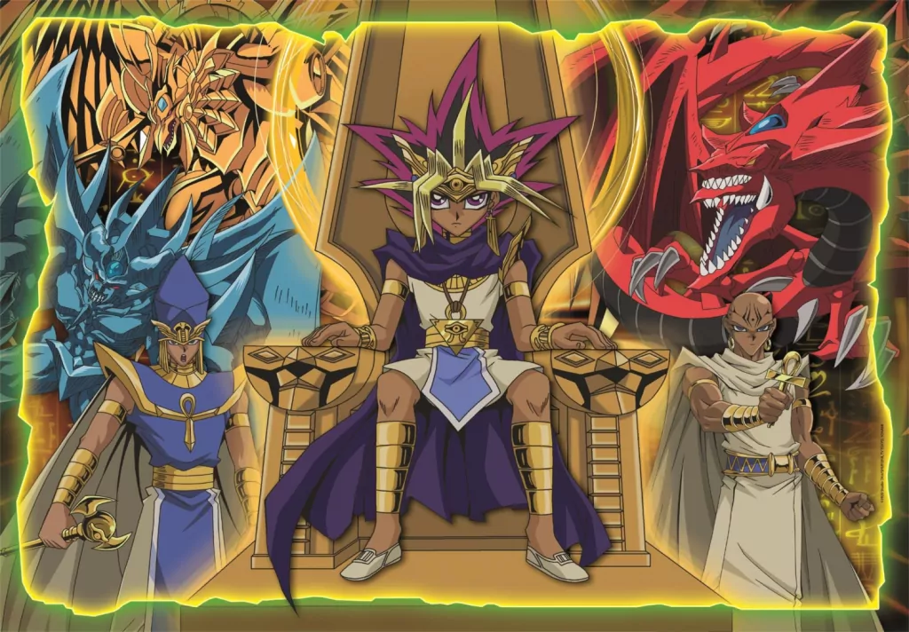 Puzzle 500 Cubes Anime Yu-Gi-Oh! - tantis.pl