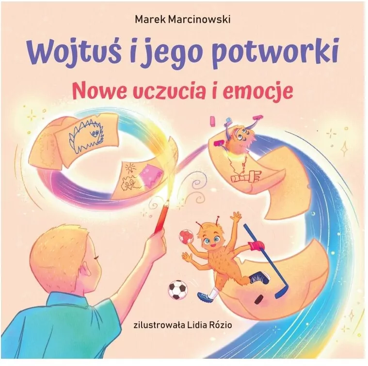 Nowe uczucia i emocje. Wojtuś i jego potworki - tantis.pl