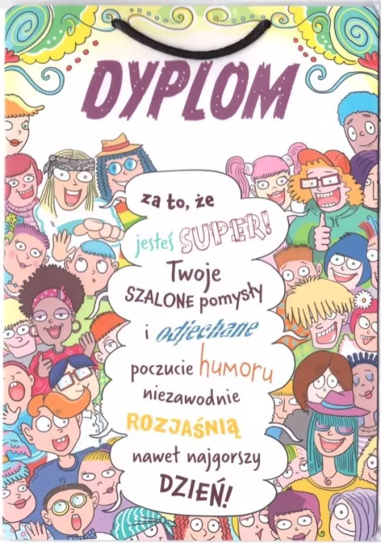Dyplom - kolega i koleżanka - tantis.pl