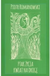 Ptak życia kwiat na drogę