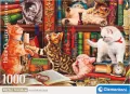 Puzzle 1000 Curious Whiskers - tantis.pl