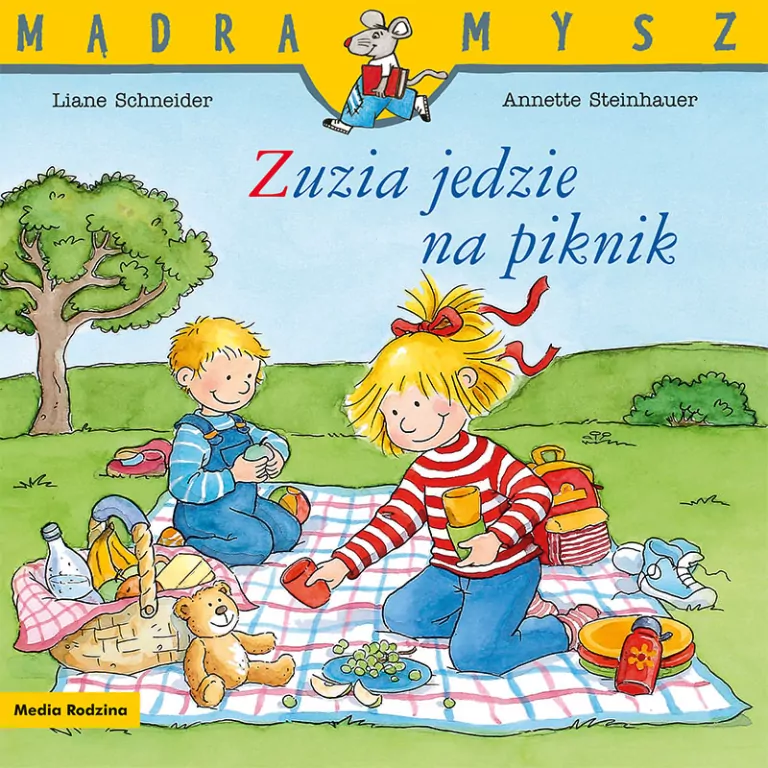 Mądra Mysz - Zuzia jedzie na piknik w.2024 - tantis.pl