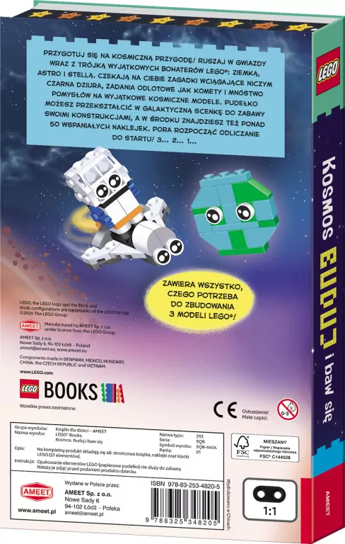 Lego Master Brand. Kosmos. Buduj i baw się - tantis.pl