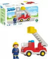 Playmobil JUNIOR: Wóz strażacki z drabiną 71683 - tantis.pl