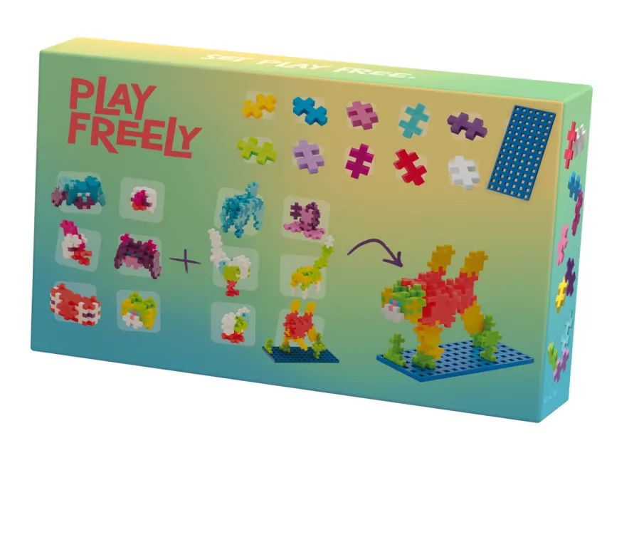 Naucz się budować Roboty 275 elementów. Plus-Plus - tantis.pl