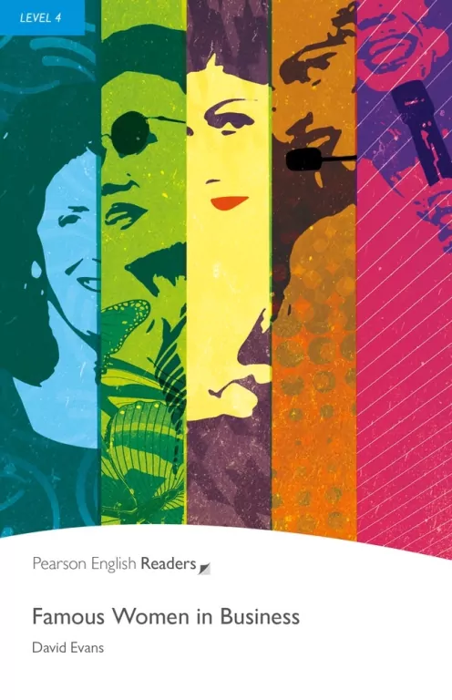 PER. Famous Women in Business. Book with Digital Version and audio. Level 4 - tantis.pl