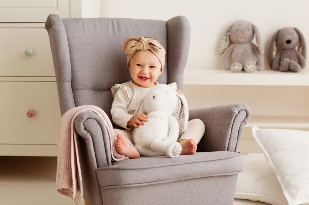 Króliczek biały - tantis.pl