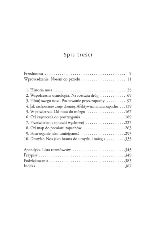 Węch. Co nos mówi umysłowi - tantis.pl