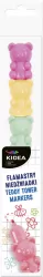Kidea. Flamastry niedźwiadki pastelowa wieża