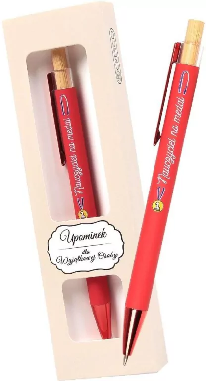 Długopis - Nauczyciel na medal Gift Box - tantis.pl