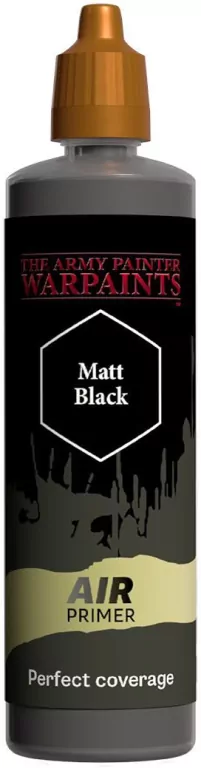 The Army Painter: Warpaints Air - Primer Black [100 ml] - tantis.pl
