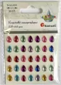Kryształki samoprzylepne Łezki mix 35szt - tantis.pl