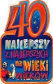 Kartka okolicznościowa Urodziny 40 - tantis.pl