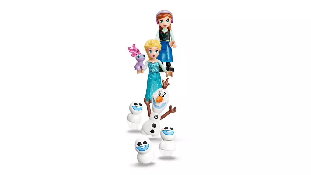 LEGO® Disney Princess. Lodowy zamek Elzy 43281 - tantis.pl