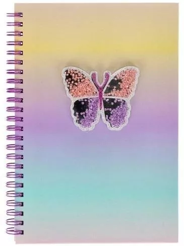 Notes na spirali A5 Motyl - tantis.pl