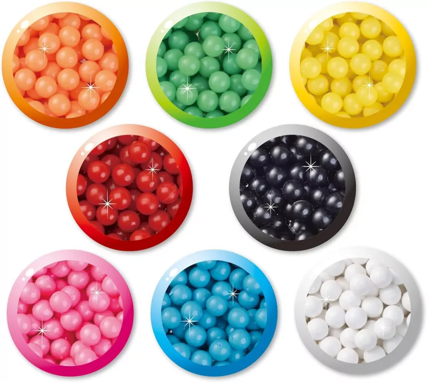 Aquabeads Koraliki zestaw uzupełniający - tantis.pl